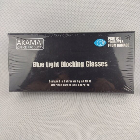 AKAMAI Blue Light Blocking Glasses -  New Tortoise No Strength Casual School - Picture 5 of 6